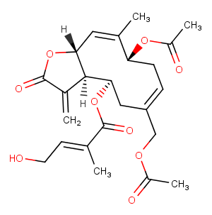 Eupalinolide I图片