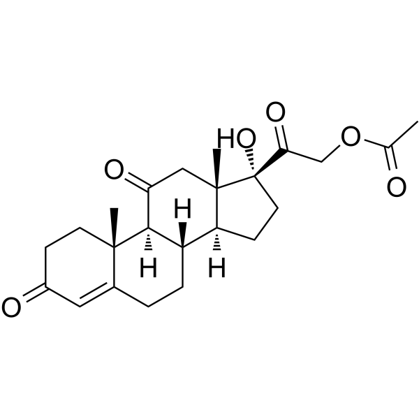 Cortisone acetate图片