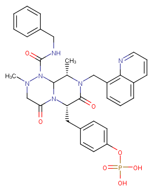 β-catenin/CBP-IN-1图片