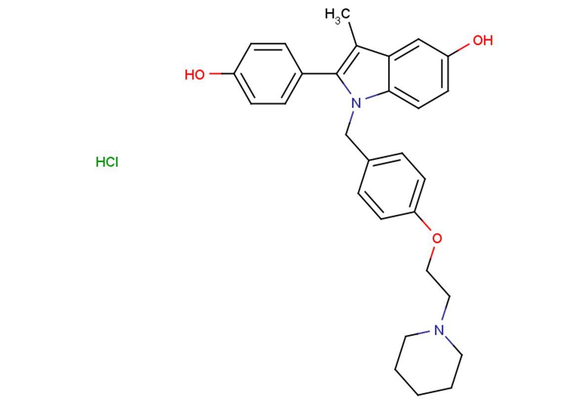 Pipendoxifene hydrochloride图片