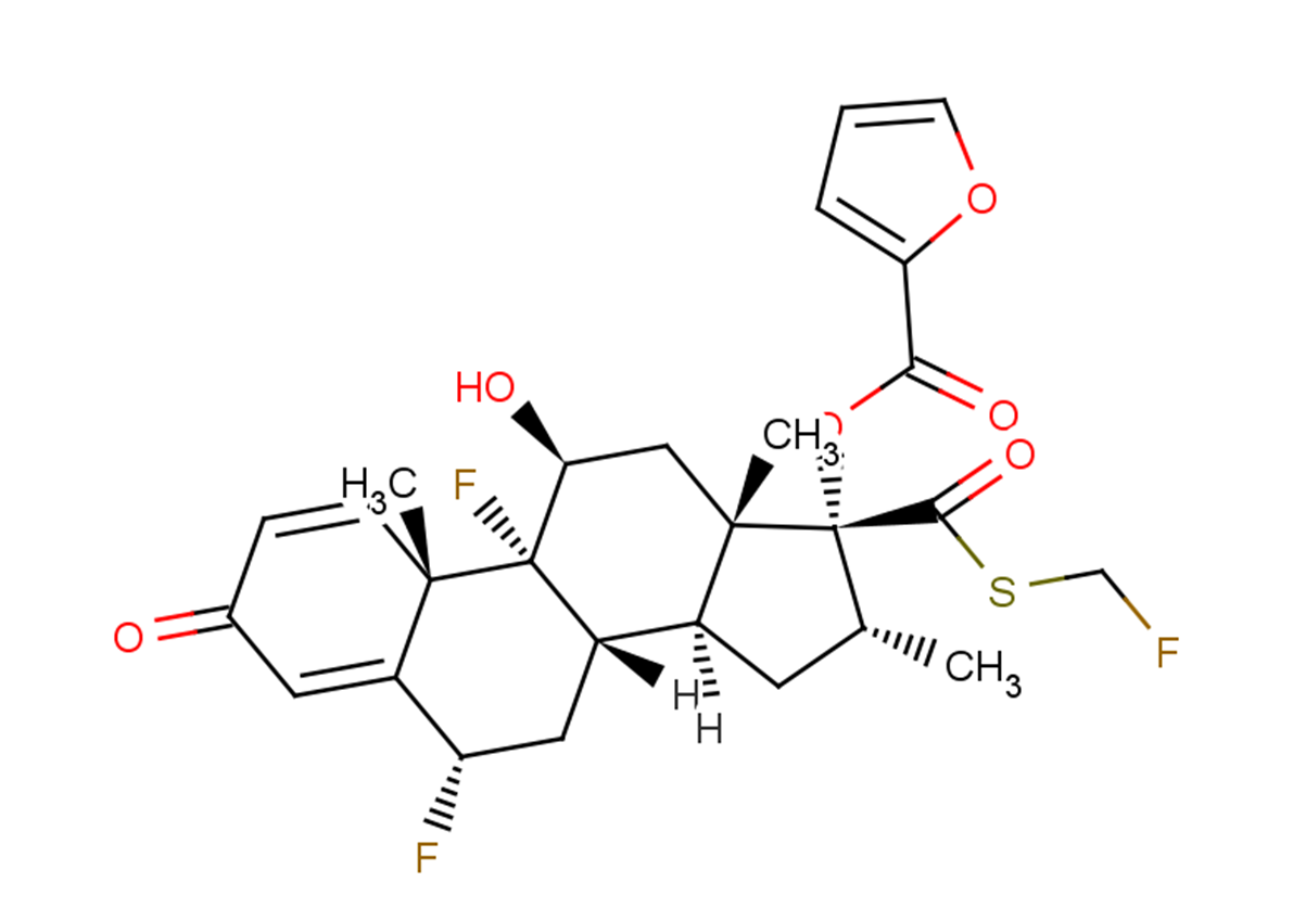 Fluticasone furoate图片