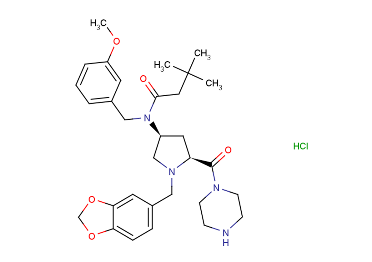 CUR61414 hydrochloride图片