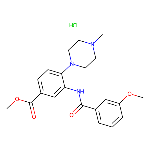 WDR5-0103 hydrochloride[890190-22-4(free base)]图片