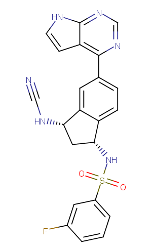 JAK3 covalent inhibitor-1图片
