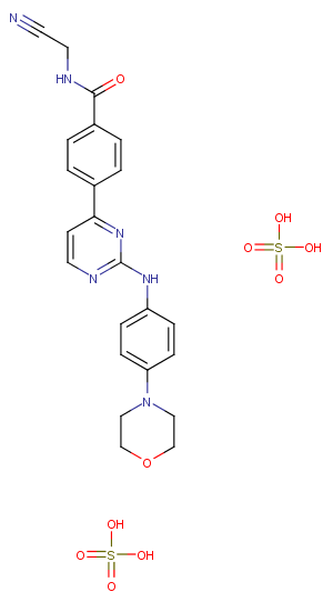 Momelotinib sulfate图片