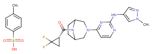 Brepocitinib P-Tosylate图片