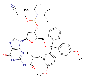 DMT-dG(ib)Phosphoramidite图片