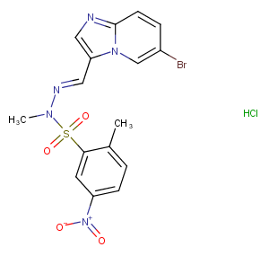 PIK-75 hydrochloride图片