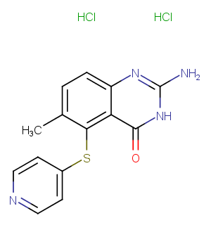 Nolatrexed dihydrochloride图片