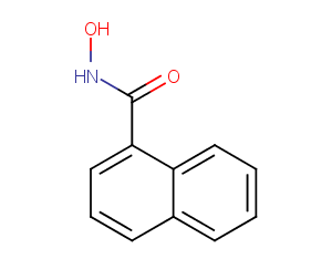 1-Naphthohydroxamic acid图片