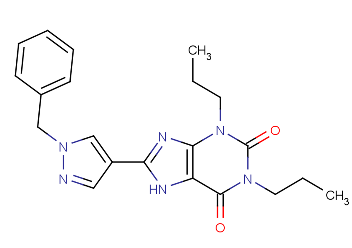 A2B receptor antagonist 1图片