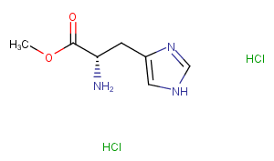 Methyl L-histidinate dihydrochloride图片