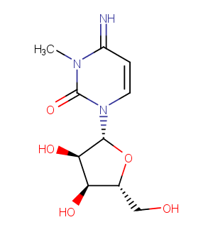 3-Methylcytidine图片