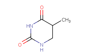 5,6-Dihydro-5-methyluracil图片