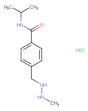 Procarbazine hydrochloride图片