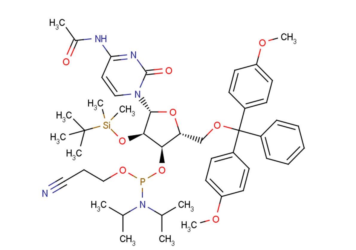 Ac-rC Phosphoramidite图片