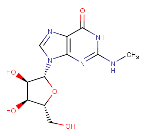 N2-Methylguanosine图片