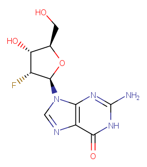 2′-Deoxy-2′-fluoroguanosine图片