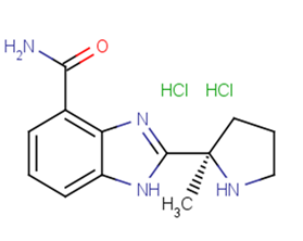 Veliparib dihydrochloride图片