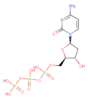 Deoxycytidine triphosphate图片