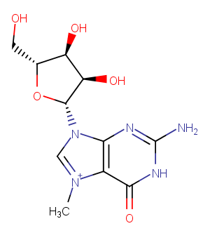 7-Methylguanosine图片
