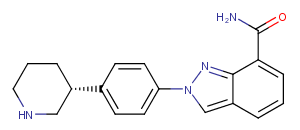 Niraparib(R-enantiomer)图片