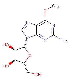 6-O-Methyl Guanosine图片