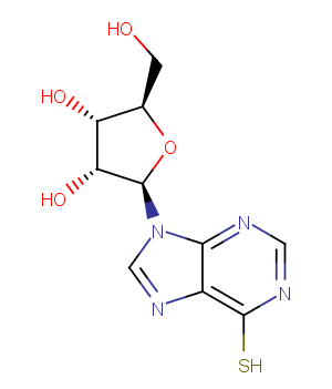 6-Thioinosine图片