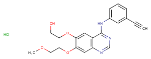 Desmethyl Erlotinib hydrochloride图片