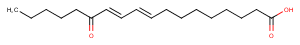 13-Oxo-9E,11E-octadecadienoic acid图片