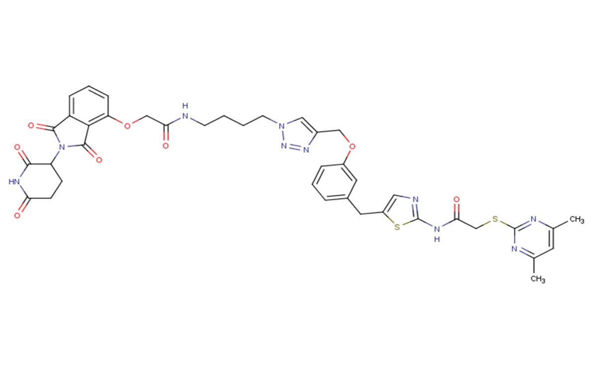 PROTAC Sirt2 Degrader-1图片