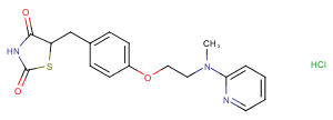 Rosiglitazone hydrochloride图片