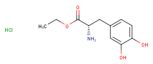 Etilevodopa hydrochloride图片
