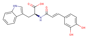 N-Caffeoyltryptophan图片