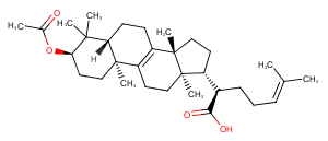 Tsugaric acid A图片