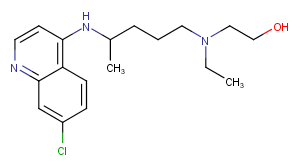 Hydroxychloroquine图片