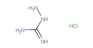 Aminoguanidine hydrochloride图片
