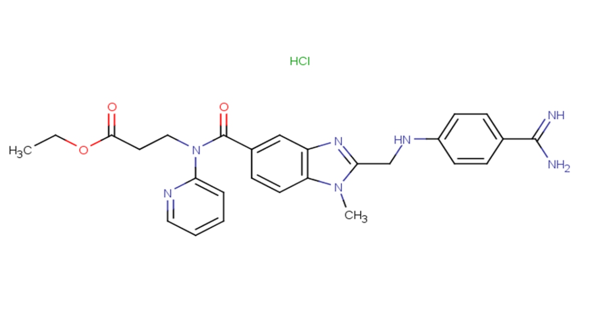 Dabigatran ethyl ester hydrochloride图片