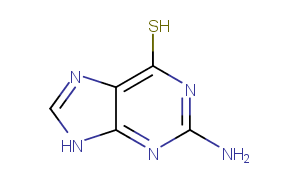 6-Thioguanine图片