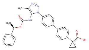 LPA1 receptor antagonist 1图片