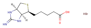 2-Iminobiotin hydrobromide图片