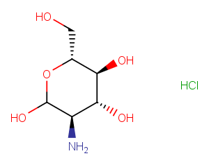 Glucosamine hydrochloride图片