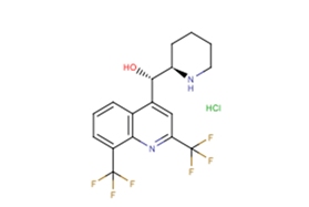 Mefloquine hydrochloride图片