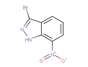 3-Bromo-7-nitroindazole图片