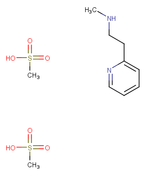 Betahistine mesylate图片
