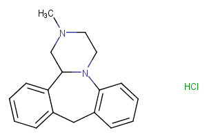 Mianserin hydrochloride图片