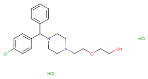 Hydroxyzine dihydrochloride图片