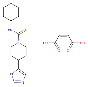 Thioperamide maleate图片