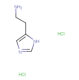 Histamine dihydrochloride图片