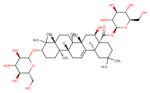Eclalbasaponin I图片